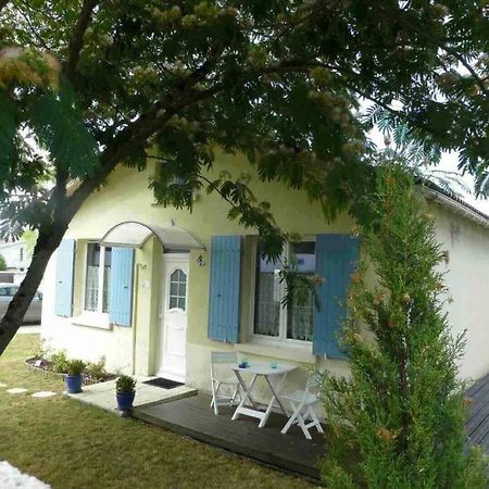 Maison Lumineuse Proche Plage Et Foret, 4 Pers, Wifi, Parking, Jardin Et Barbecue - Fr-1-246A-314 Grand-Village-Plage Екстериор снимка