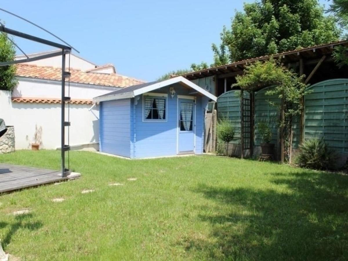 Maison Lumineuse Proche Plage Et Foret, 4 Pers, Wifi, Parking, Jardin Et Barbecue - Fr-1-246A-314 Grand-Village-Plage Екстериор снимка