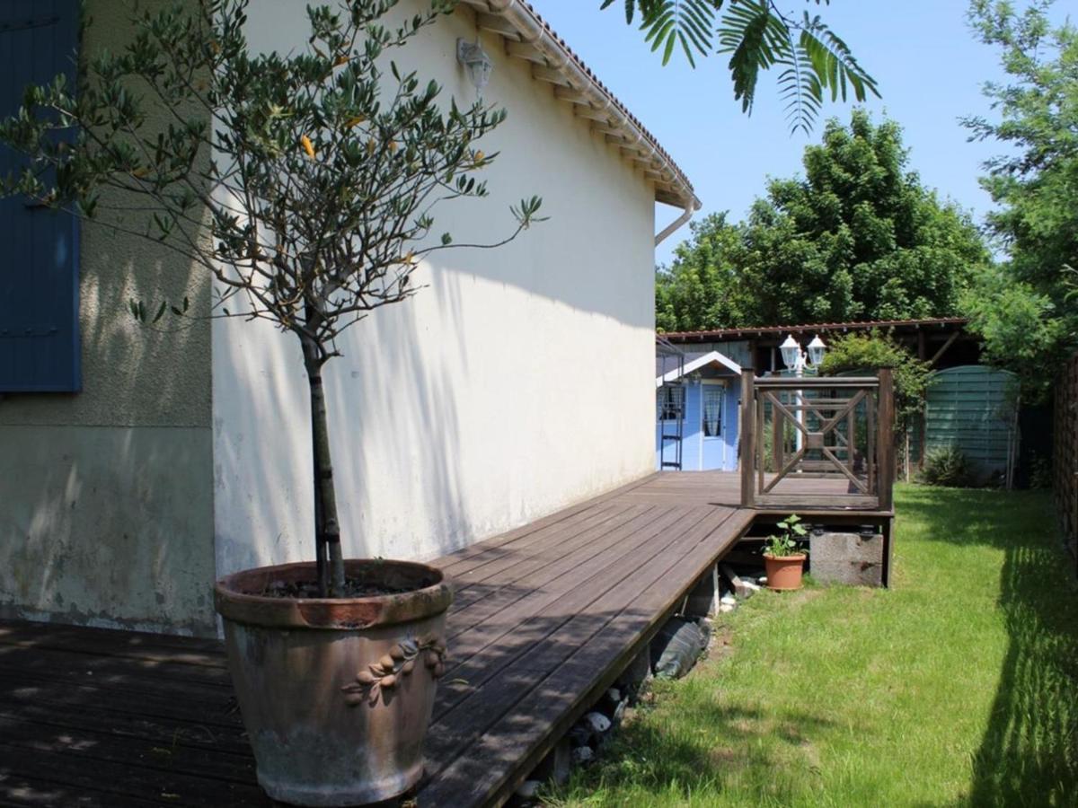 Maison Lumineuse Proche Plage Et Foret, 4 Pers, Wifi, Parking, Jardin Et Barbecue - Fr-1-246A-314 Grand-Village-Plage Екстериор снимка
