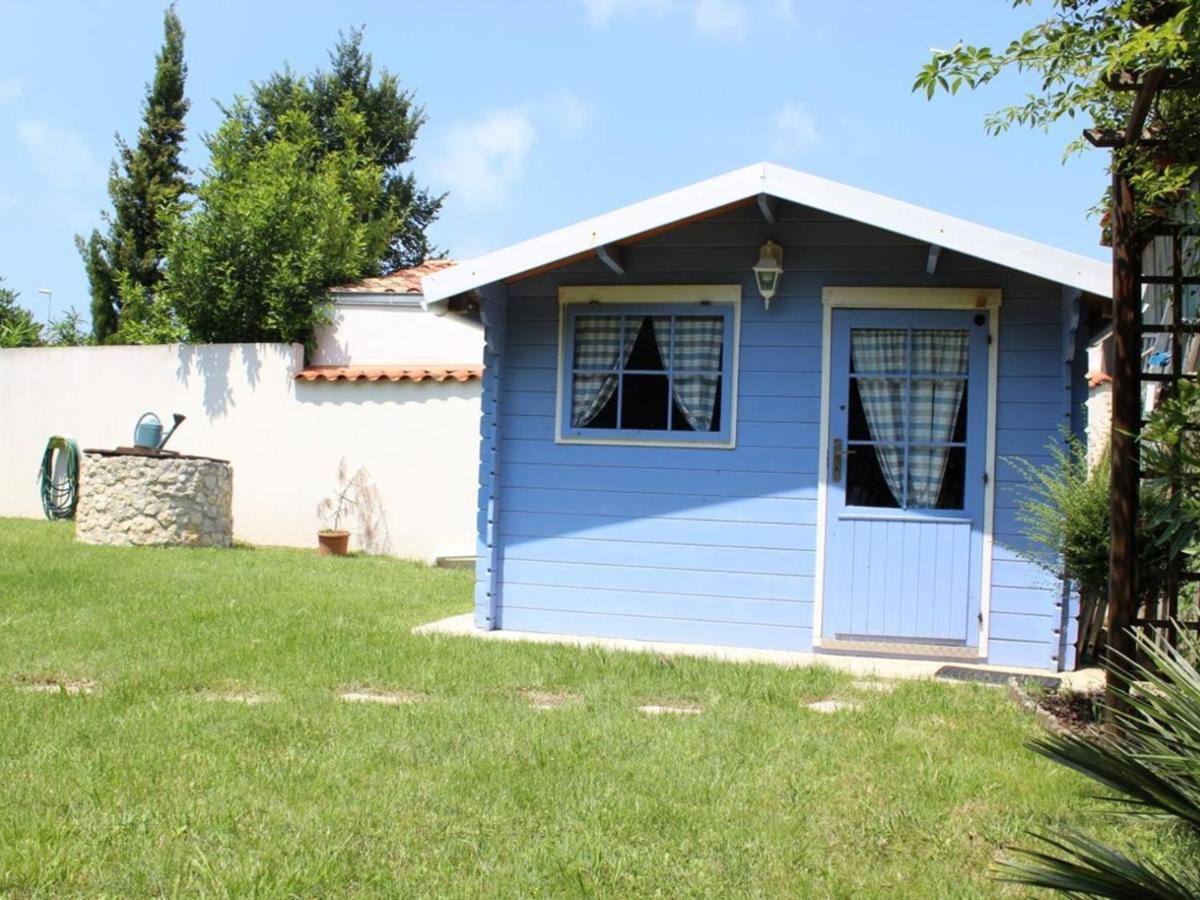 Maison Lumineuse Proche Plage Et Foret, 4 Pers, Wifi, Parking, Jardin Et Barbecue - Fr-1-246A-314 Grand-Village-Plage Екстериор снимка