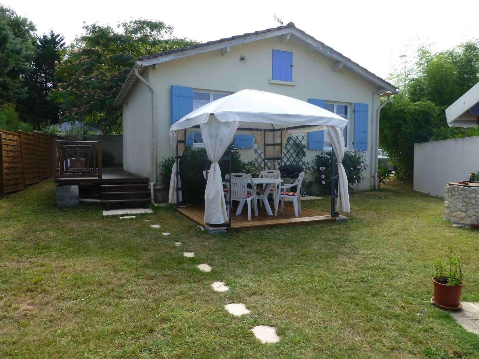 Maison Lumineuse Proche Plage Et Foret, 4 Pers, Wifi, Parking, Jardin Et Barbecue - Fr-1-246A-314 Grand-Village-Plage Екстериор снимка