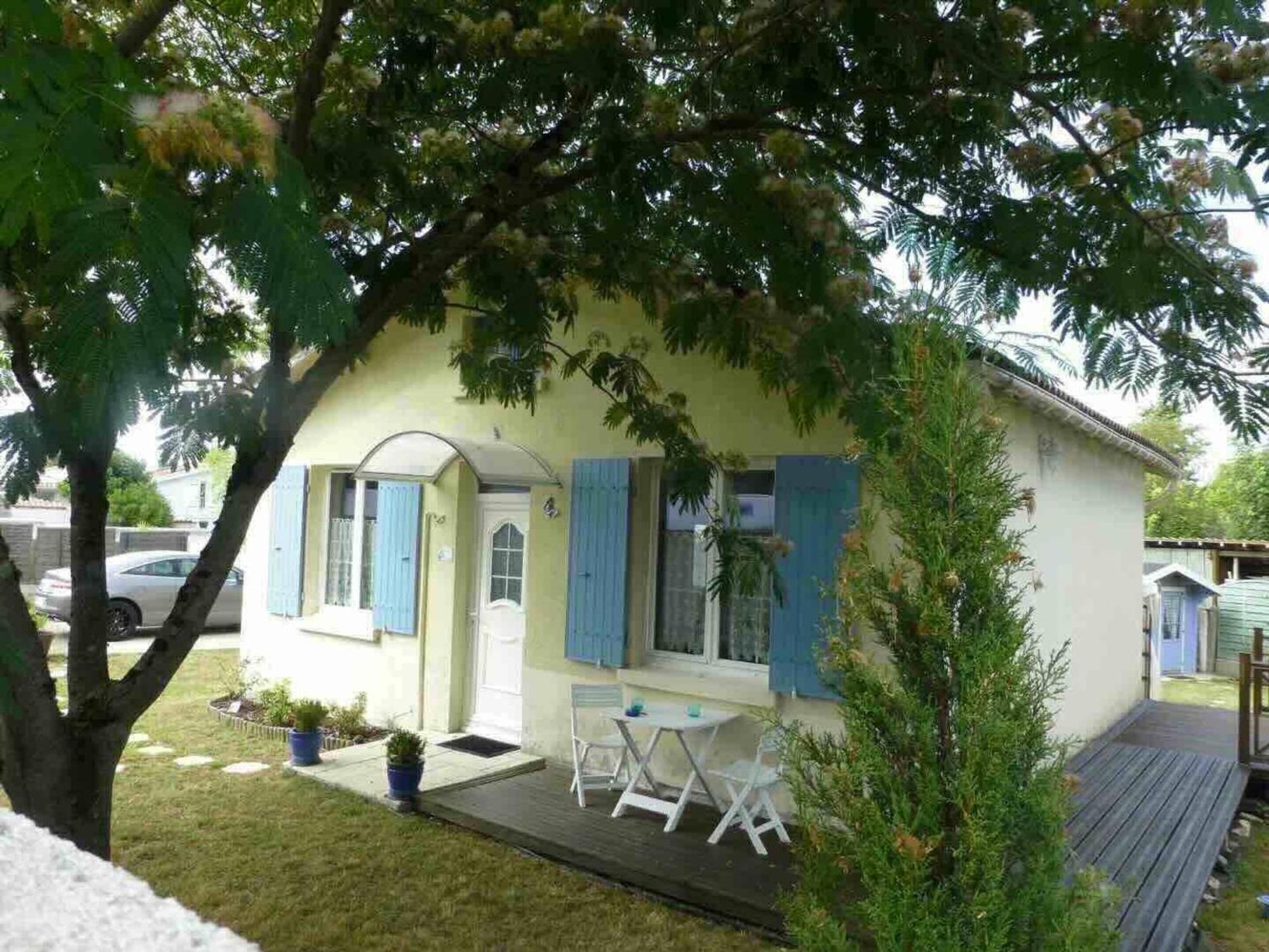Maison Lumineuse Proche Plage Et Foret, 4 Pers, Wifi, Parking, Jardin Et Barbecue - Fr-1-246A-314 Grand-Village-Plage Екстериор снимка