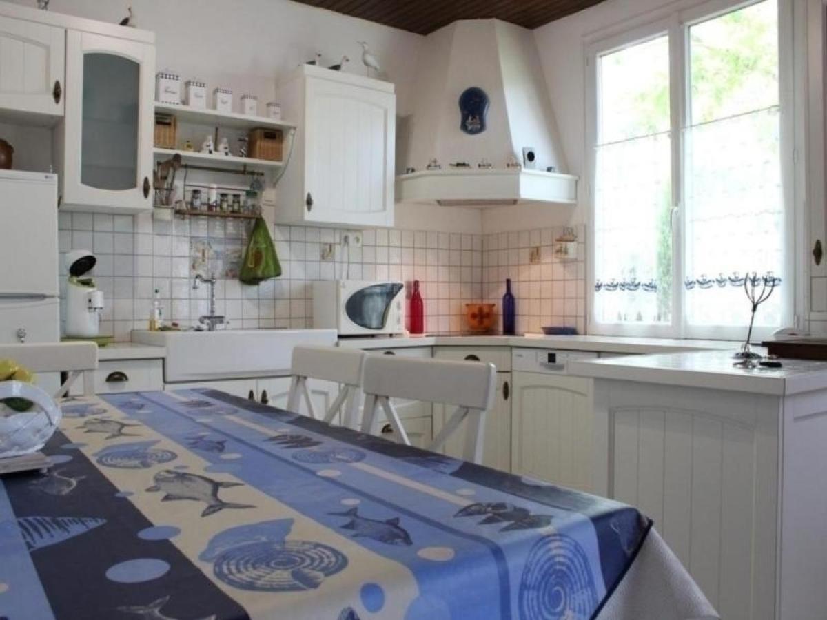 Maison Lumineuse Proche Plage Et Foret, 4 Pers, Wifi, Parking, Jardin Et Barbecue - Fr-1-246A-314 Grand-Village-Plage Екстериор снимка