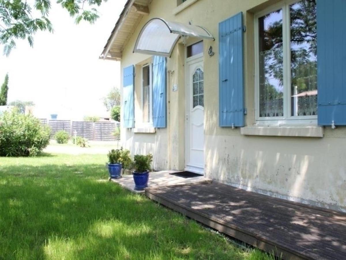 Maison Lumineuse Proche Plage Et Foret, 4 Pers, Wifi, Parking, Jardin Et Barbecue - Fr-1-246A-314 Grand-Village-Plage Екстериор снимка